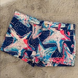 lilly pulitzer girls shorts
